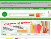 Tablet Screenshot of bueroprofi.cz