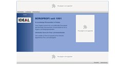 Desktop Screenshot of bueroprofi.de